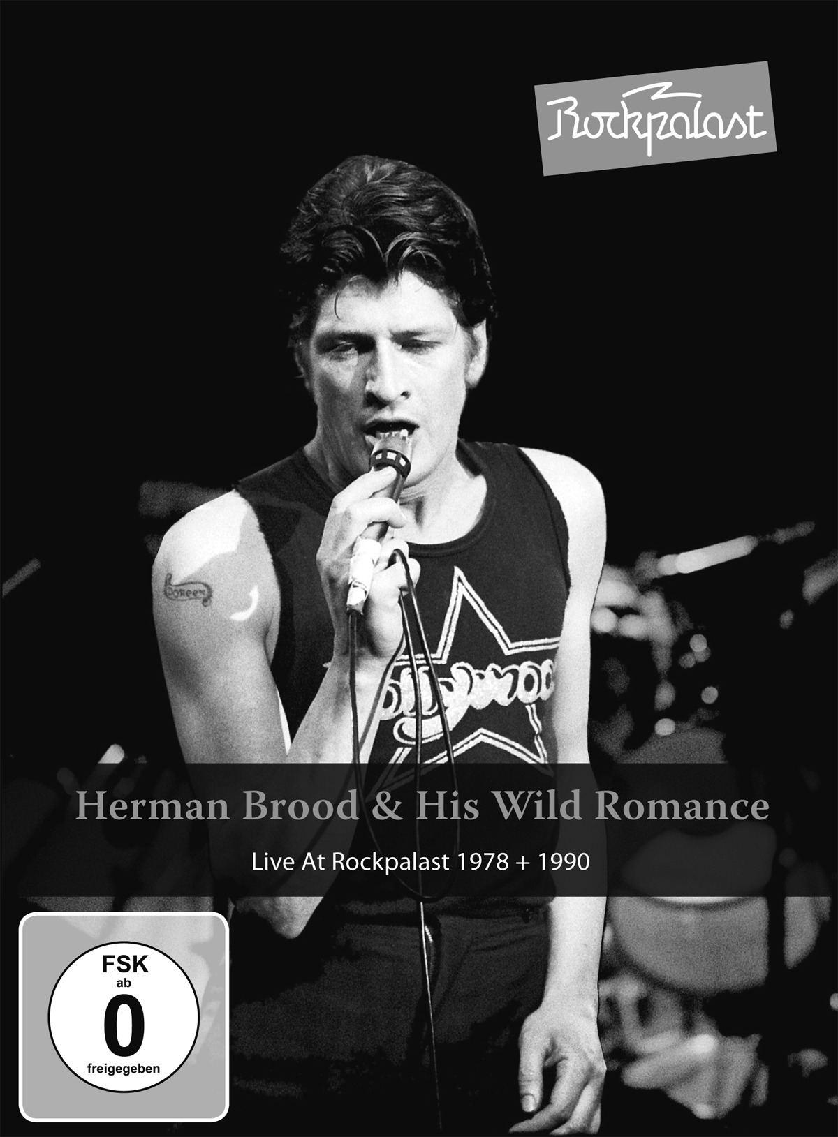 doel influenza Moedig Herman Brood & His Wild Romance - Live At Rockpalast 1978 + 1990 [DVD] -  dutchcharts.nl